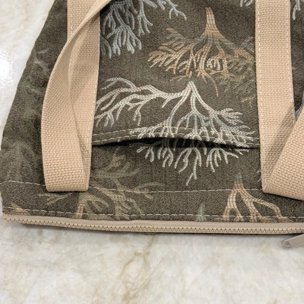 Bonniebag Handcrafted Beachy Canvas/Tapestry; Shoulder Bag/Purse 12